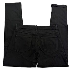 Uniqlo Jeans Mens 32 x 32 Black Stretch Selvedge Slim-Fit Denim 5 Pocket NWT